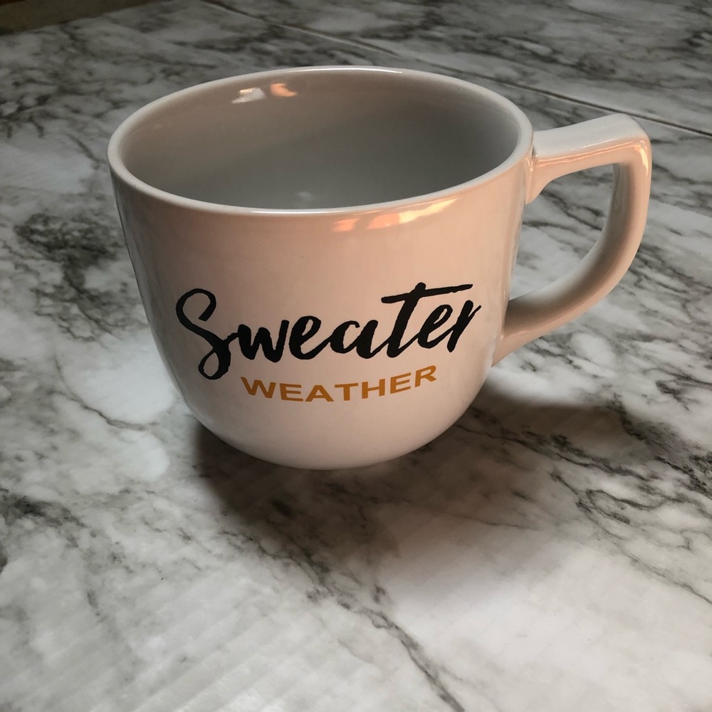 Large Sweater Weather Mug Pre-Loved❤️